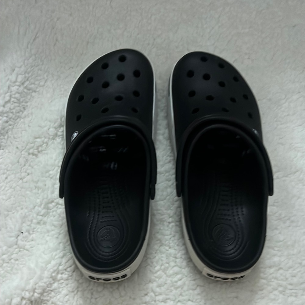 Mens Black Crocs